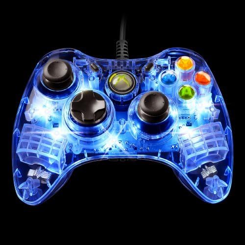 Последователен Жичен Контролер За Xbox 360-Сина Боја: Сина