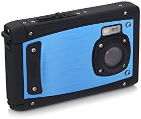 Coleman C40WP-Bk Вложување HD 20 Мега Пиксели Водоотпорен Подводен Дигитален Фотоапарат Со Целосна 1080P HD Видео, 2.5 lcd &засилувач;