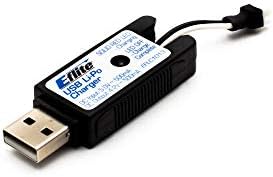 Полнач за е-флит 1S USB Li-PO, 500mAh висока струја UMX, EFLC1013