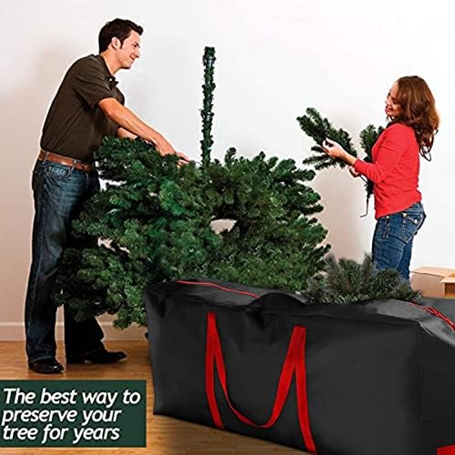 48 ин/69ин водоотпорна торба за складирање, торба за чување новогодишна елка за чување новогодишна елка торба за складирање на новогодишна