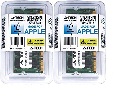 A-tech за Apple 2gb комплет 2 x 1gb pc2-5300 667MHz Mac mini imac средината на 2006 година доцна 2006 година рано 2006 година MA200LL A1174