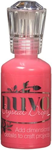 Tonic Studios Nuvo Crystal Drops 1.1oz-Gloss-Red Berry, Gloss/Red Berry