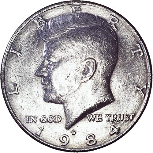 1984 Д Кенеди Половина Долар 50С За Нециркулирани