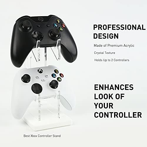 Универзален држач за двојни контролори Oaprire за Xbox One PS4 PS5 прекинувач, додатоци за игри со контроли, изградете ги тврдините за вашата