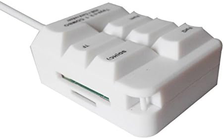 USB3. 1 ТИП-ц ЦЕНТАР+CARdRead, бело