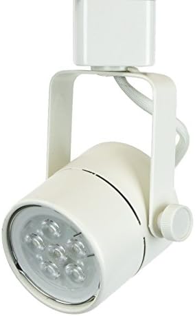 Бела светлина со директно осветлување H Системот Бела 6000K GU10 LED-глава за осветлување на патеката-7,5W LED сијалица 50154L-6K-WW бела