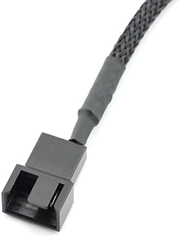 DZS Ecec USB до 3Pin/4Pin 5v PWM Вентилатор Адаптер За Напојување Кабел Со Ракави Далновод За Компјутер Случај Вентилатор На Вентилатор