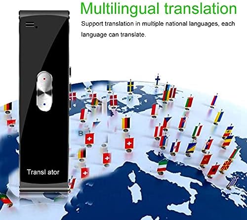 Лируксун Пренослив Мини Паметен Преведувач 70 Јазици Двонасочна Апликација За Инстант Гласовен Преведувач Во Реално Време
