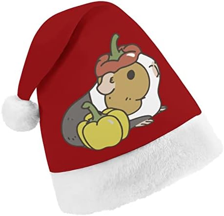 Бугарска Пиперка Заморче Божиќна Капа Персонализирана Капа На Дедо Мраз Смешни Божиќни Украси