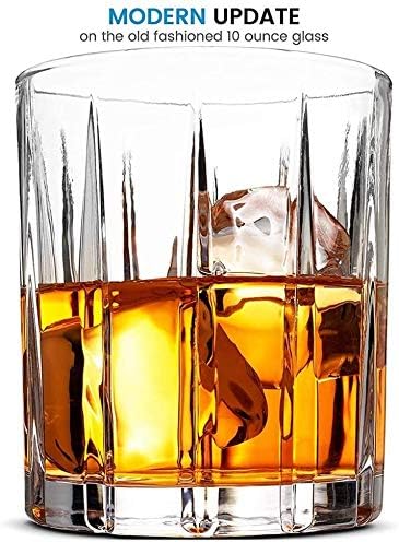 Виски декантер Виски Стакло Сет на 2, Европски Стил Коктел Аристократски Исклучителна Шарени Дизајн Виски Очила, За Алкохол Алкохол бурбон &засилувач;