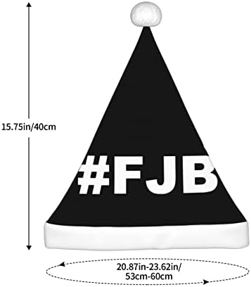 ФЈБ Fам Џо Бајден Божиќна Капа Машка Женска Празнична Капа Унисекс Божиќна Празнична Капа За Фестивалски Капи За Забави