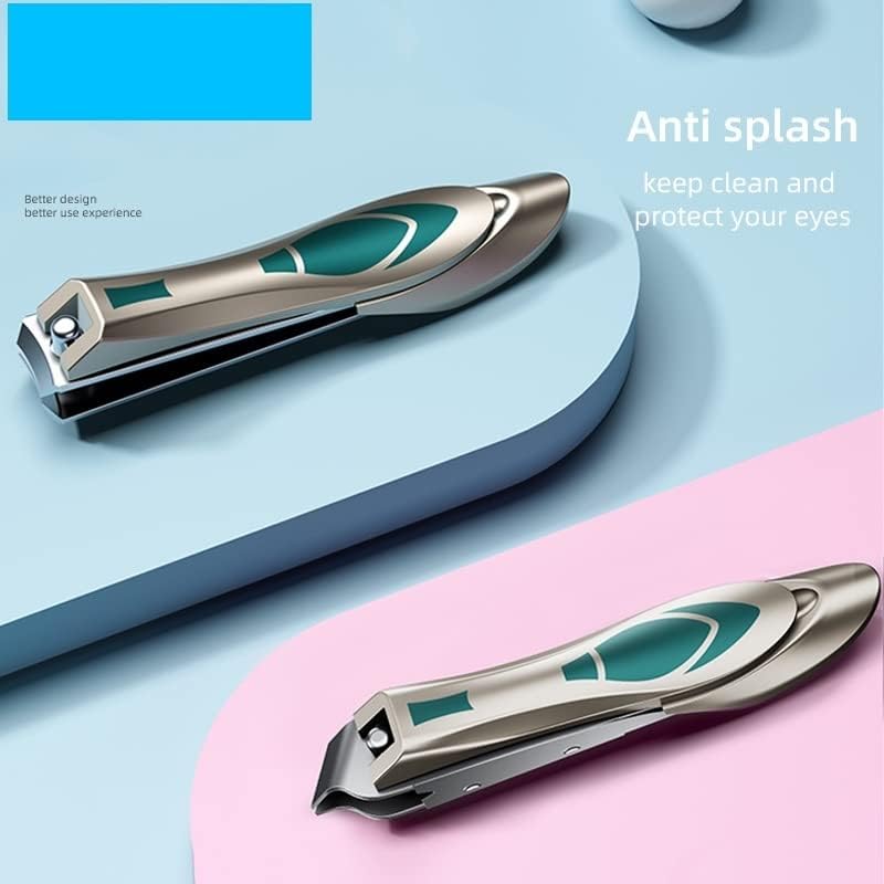Рејес Против Прскање Нокти Клипер Нерѓосувачки Челик Остар Нокти Машина За Нокти Тврд Ножици За Нокти Голем Педикир Коси Алатки