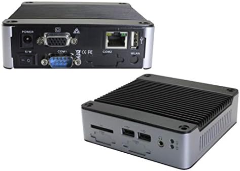 MINI Box PC EB-3360-L2851C1P Поддржува VGA Излез, RS-485 Port x 1, RS-232 Port x 1, mPCIe port x 1 и Автоматско Вклучување. Се Одликува Со 1-Порта 10/100 Mbps Етернет и 1-Порта 1 Gbps Етернет.
