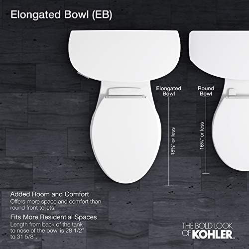 Kohler K-22661-96 Highline тоалетна чинија, бисквит