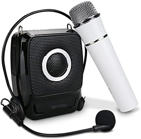 Преносен мини водоотпорен звучник за засилувач на Weetg со рачен микрофон за наставници