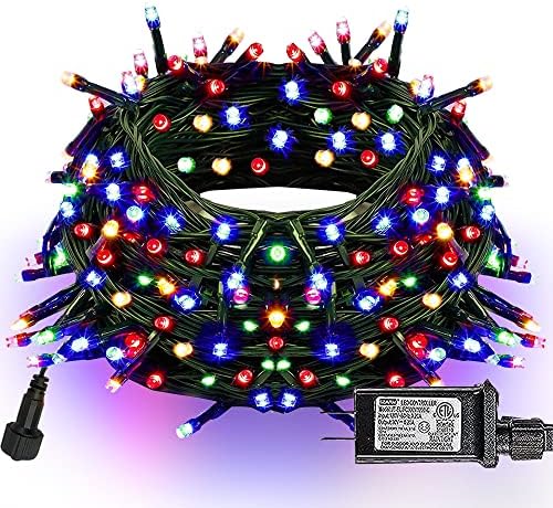 Blightle Bright 40ft 200 Count Ichristmas Mini String Lights + 300 LED 100 ft Божиќни низа светла