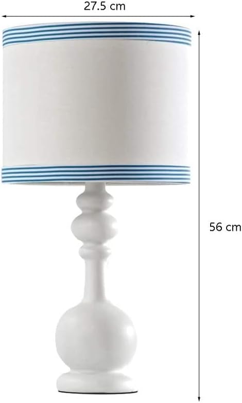LED ламба за маса во кревет E27 Детска спална соба во кревет, светлина, креативна смола, вазна биро, светло Едноставно затворено осветлување