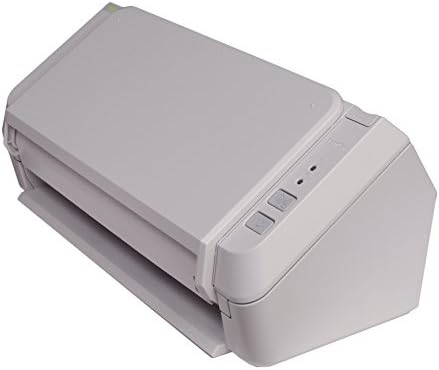 Fujitsu Scanzen CG01000-289101 Eko Duplex Duplex Personal Document Scanner, 20PPM, Twain Compastible, светло сива
