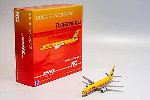 NGM53169 1: 400 NG Model DHL B757-200PCF Reg G-TCA 'JEREMY Clarkson The Flying Orangutan'