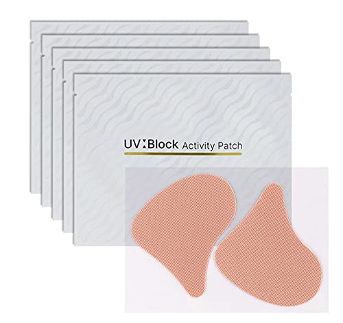 [Belove] Cos'Plant UV Block Activity Patch 3,5g x 5set / Изработено во Кореја