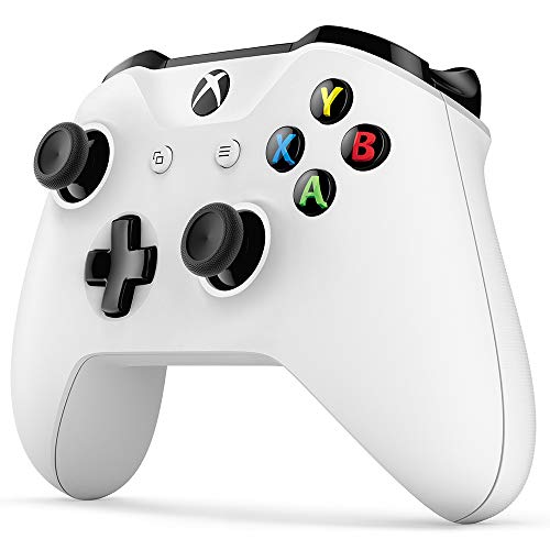 Мајкрософт Xbox One S 1tb Конзола w/Химна Легија На Зората Пакет Xbox Безжичен Контролер, Бело + Forza Motorsport 6 Винил Налепница