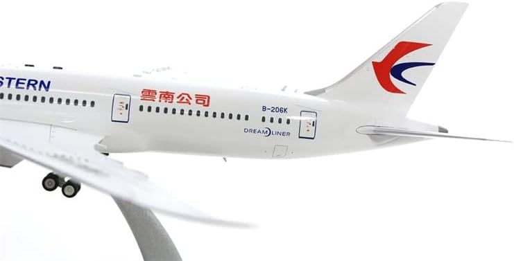 Inflate 200 China Eastern Airlines за Boeing 787-9 Dreamliner B-206K со Stand Limited Edition 1/200 Diecast Aircraft претходно изграден