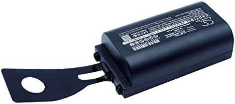 Камерон Сино 6800mah 25.16Wh Батерија за симбол MC30, MC3000, MC3000 Laser, MC3000R, MC3000R-LC28S00G-E, MC3000R-LC28S00ger, MC3000R-LC38S00G-E,