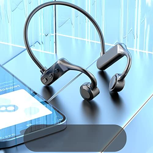 Bluetooth Слушалки, Безжични Слушалки, Вистински Концепт За Спроводливост На Коските Bluetooth Слушалки Не Влегува Во Увото, Безжични