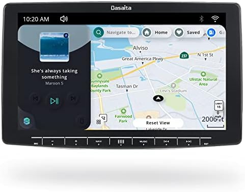 Дасаита &засилувач; Извидник 10.2 Инчен Двоен Дин Андроид Автомобил Стерео Безжичен Карплеј Андроид Авто Глава Единица Bluetooth 4G+64G