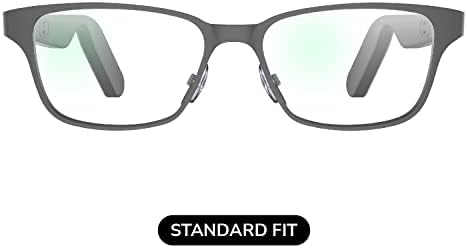 Лусид-Bluetooth Аудио Очила-Мажи &засилувач; Жените Паметни Очила w/Сина Светлина Заштита-Отворено Уво, Бучава Поништување Безжични Микрофони, Квадразвучен Звучник, Гла