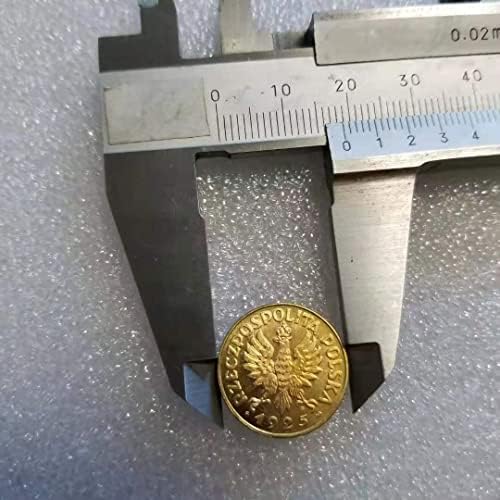 Кингфенг Антички Занает полски 1925 Злато Комеморативна Монета 1370