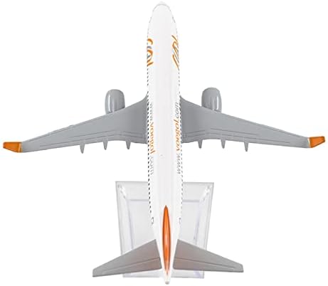 Модели на авиони 1/400 Скала Алуминиумски авион се вклопуваат за 737 GOL Aviation 16cm легура Ајјур Б737 Модел за колекција на подароци Графички