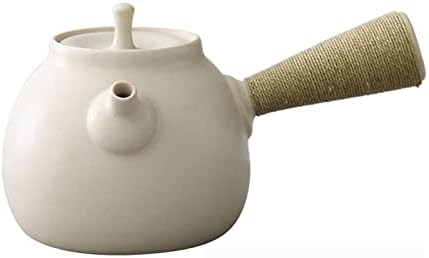 Ленфун чај котел Стоветоп џуџе чиста пролет Мала странична рачка чајник, садови за чај за шпорет врвот на храна чај од чај за
