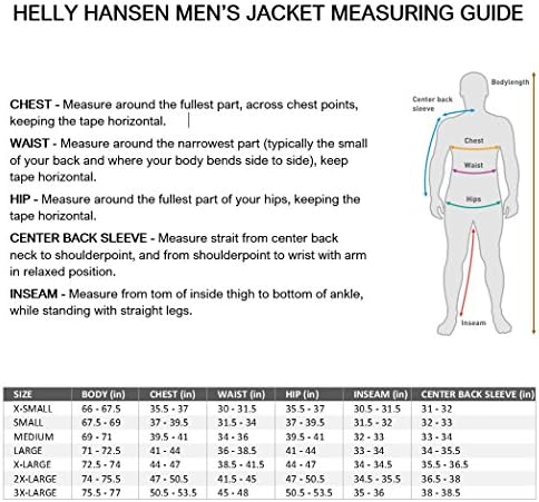 Хели Хансен машки седум j водоотпорни, ветровити и дишечки јакна за дожд со аспиратор