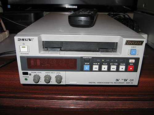 Sony DSR - 20 DVCAM / DV / MiniDV Vtr Плеер/Рекордер