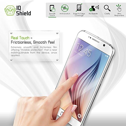 IQ SHIELD SCREEN PREACTOR Компатибилен со Verizon Gizmotab Liquidskin Anti-Buble Cleart