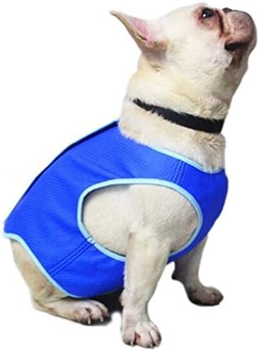 Вилтска пешачење кошула кошула кошула за кучиња за ладење кучиња, кучиња што дишат кучиња решетки, PVA миленичиња лесна јакна со лента за лето