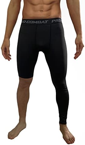 Jonscart Една компресија за компресија Долги панталони Кошарка спортска база Долна облека Активна тесна
