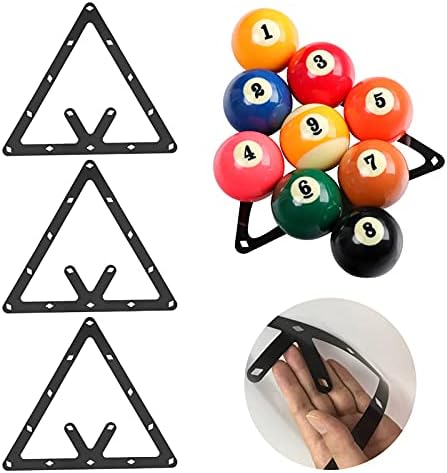 Vifemify 6 пакет филмска хартија 9/10 Ball Billiard High Tech Нано материјал за вртење топка Позиција за налепници за игри за игри