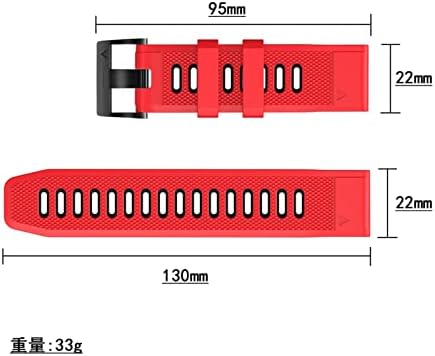 COEPMG Quickfit Watchband 26 22mm Ремен За Garmin Феникс 7 7x Часовник Easyfit Нараквица за Garmin Феникс 6 6x 5x 5 3HR Претходник 935 945