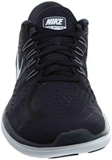 Nike Men's Flex RN 2017 Работи чевли црно/бело/антрацит/ладно сива големина 14 m САД
