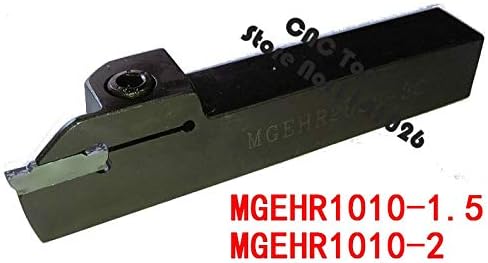 FINCOS MGEHR1010-1.5/MGEHR1010-2 Опремени СО 1PCS MGMN150/Mgmn200 Вметнете За Сечење Нерѓосувачки Челик и Челик, Држач За Алат За