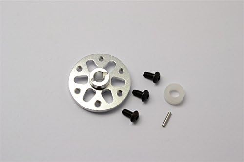 Аксијален SCX10 Надградба на делови за адаптер за алуминиум за шилење - 1 парчиња поставено сребро