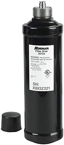 Robinair 34724 A/C Рециклирање филтер-Д-Д-р Спин-на-филтер, црна