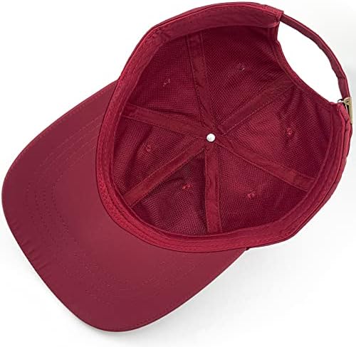 Masktide водоотпорни бејзбол капи за жени Брзи суви бејзбол капа за мажи