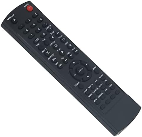 SE-R0313 Replace Remote Control Fit for for Toshiba DVD Player SD-4200 SD-6100 SD-6100KU SD-7200KU SD-K980KU SD-K990KU SE-R0068 SE-R0069