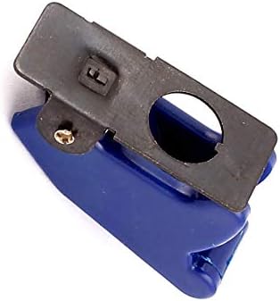 Aexit SAC-01 12 mm wallидни прекинувачи монтажа со дијаметар сино безбедносен капак за прекинувачи за прекинувачи за вклучување