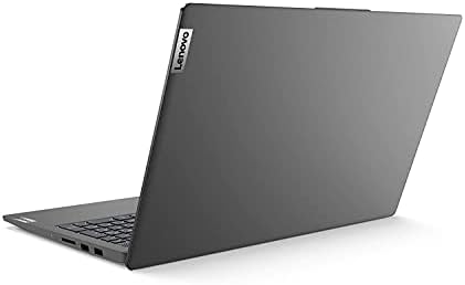 Lenovo_usa 2021 IdeaPad 5 Лаптоп: AMD Ryzen 5 5500U, 256GB SSD, 8GB RAM МЕМОРИЈА, 15.6' Целосен HD IPS Дисплеј, Позадинско Осветлување Тастатура, Сива, 15-15, 99 инчи