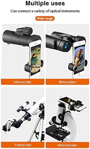 ДАГИЏИРД ЦМ-8 Прилагодлива Телефонска Камера Клип За Монтирање На Монтирање Адаптер За Опсег На Забележување Прецизно Фокусирање Фото