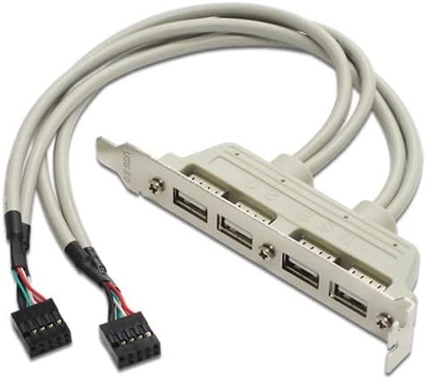 Ainex RS-004C USB Задниот Слот, 4 Пристаништа